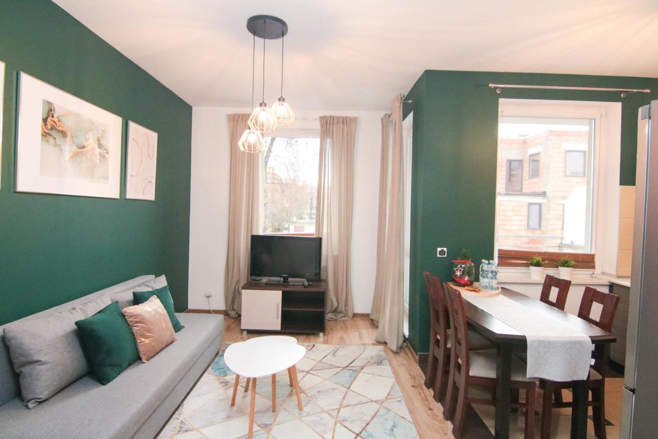 Nowy Dwór Mazowiecki Dmk Green Apartment Near Warsaw-Modlin Airport מראה חיצוני תמונה